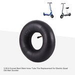 Motorcycle Inner Tube Factory - 3.00-4 Curved Bent Stem for Electric Quad