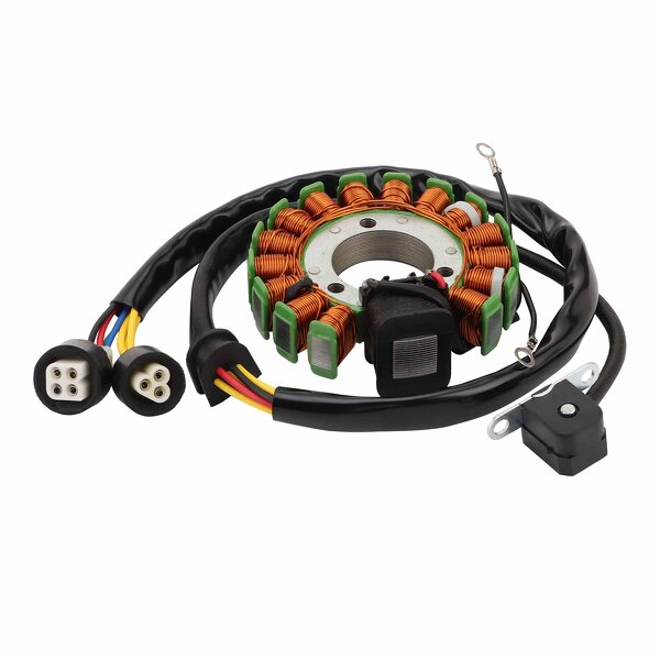 Motorcycle Generator Stator Supplier - Coil for YFM225 YFM250 Moto-4