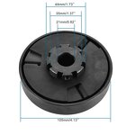 Centrifugal Clutch Supplier - 3/4" Bore #35 Chain for Go Kart