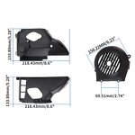 Engine Cooling Fan Cover Supplier - Air Shroud for 139qmb Gy6 50cc