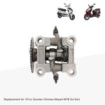 Motorcycle Rocker Arms Manufacturer - Camshaft Support for 161cc Scooter