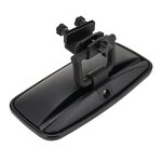 ATV UTV Mirrors Supplier - White Glass Rear View with Clamp Bracket