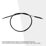 Motorcycle Clutch Cable Factory - 40.16" for 125-250cc Chinese Scooter