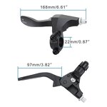 Motorcycle Brake Handle Lever Supplier - 22mm 7/8" Left for Scooter ATV