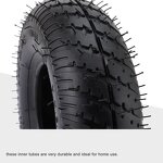 Motorcycle Tire Supplier - 2.80/2.50-4 Metal Curved Mouth Valve TR87