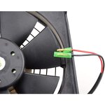 Radiator Cooling Fan Supplier - Square for 250cc ATV Quad Go Kart
