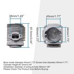 Motorcycle Cylinder Block Supplier - 44-6 for 2 Stroke 49cc Mini Bike