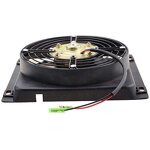 Radiator Cooling Fan Supplier - Square for 250cc ATV Quad Go Kart