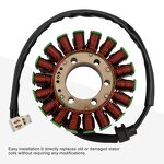 Engine Magneto Stator Supplier - Coil for GSR400 GSR600 GSR750