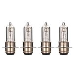 Motorcycle Headlight Bulb Factory - 4pcs Halogen 12v 35/35w