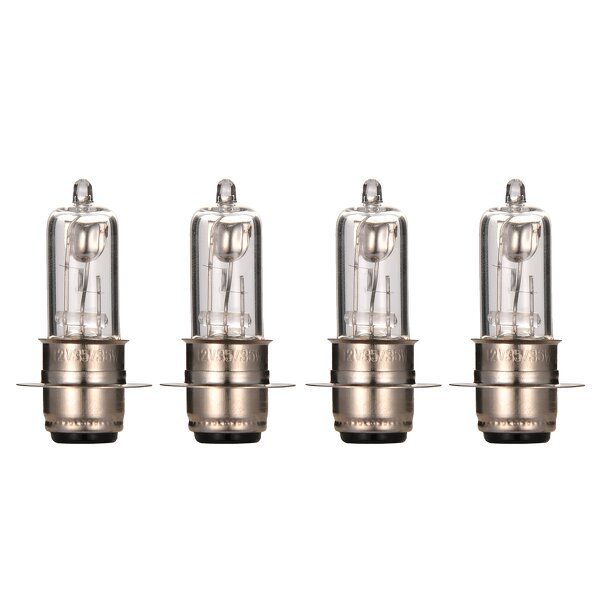Motorcycle Headlight Bulb Factory - 4pcs Halogen 12v 35/35w
