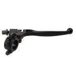 Motorcycle Brake Handle Lever Supplier - 7/8" Black Left Clutch Perch