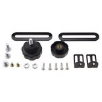 UTV Rear View Mirror Factory - 4 Panel Wide Angle Center Mirror