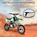 Motorcycle Clutch Lever Factory - 7/8" 22mm Left with Cable Adjuster