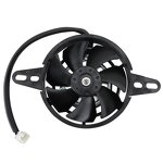 Motorcycle Radiator Cooling Fan Factory - 12V DC Fit for 150-250cc ATV