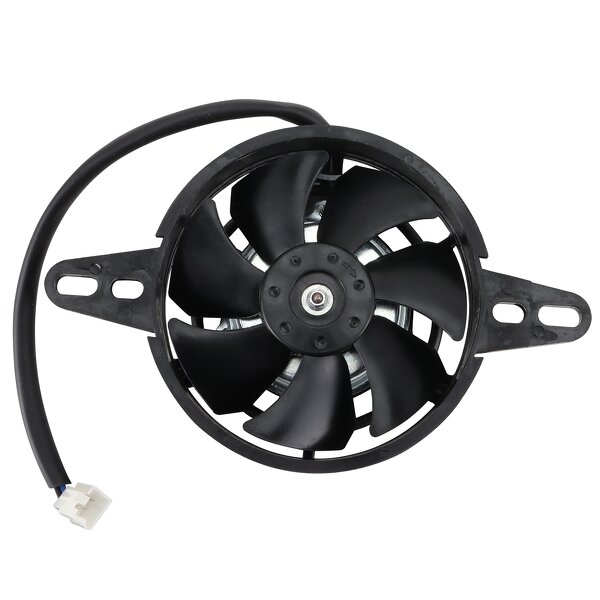 Motorcycle Radiator Cooling Fan Factory - 12V DC Fit for 150-250cc ATV