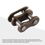 Motorcycle Chain Master Link Supplier - 25H for ATV Scooter Dirt Pit Bike