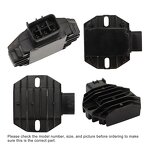 Motorcycle Voltage Regulator Supplier - Rectifier for Honda RHINO 660