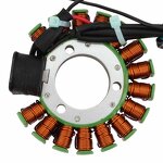Motorcycle Generator Stator Supplier - Coil for YFM225 YFM250 Moto-4