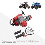 2 Stroke Engine Supplier - 44-6 Modified with Throttle Cable