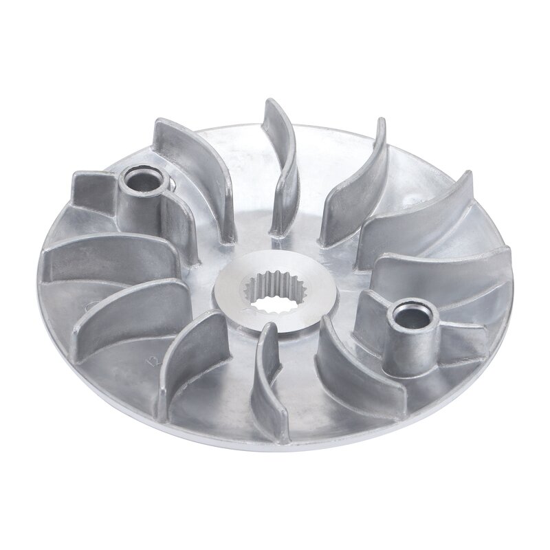 Motorcycle Fan Wheel Factory - 12 Blade for GY5 125-150cc Variator