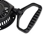 Snow Blowers Pull Starter Supplier - Black Round Recoil Pulley