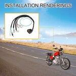 Motorcycle Wiring Harness Kit Supplier - Digital for Lifan Dirt Pit Bike