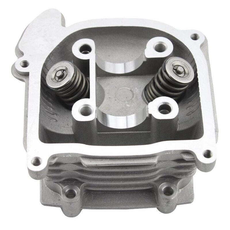 Cylinder Head with Valve Factory - for GY6 49-50cc Scooter Engine