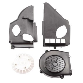 Engine Cooling Fan Cover Supplier - Air Shroud for 139qmb Gy6 50cc