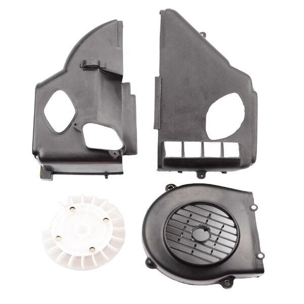 Engine Cooling Fan Cover Supplier - Air Shroud for 139qmb Gy6 50cc