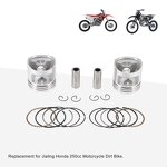 Piston Assembly Supplier - 44mm for Jialing Honda 250cc Dirt Bike