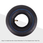 Motorcycle Inner Tube Factory - 3.00-4 Curved Bent Stem for Electric Quad