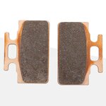 Motorcycle Brake Pad Factory - Copper Based High Performance for Dirt Bike