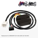 Motorcycle Voltage Regulator Supplier - Rectifier for Honda CBR600RR PC37