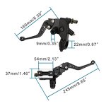 Motorcycle Brake Pump Assembly Supplier - 7/8" 22MM Hydraulic Master Cylinder