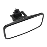 ATV UTV Mirrors Supplier - White Glass Rear View with Clamp Bracket