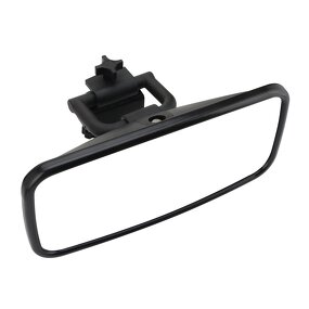 ATV UTV Mirrors Supplier - White Glass Rear View with Clamp Bracket