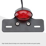 Motorcycle LED Tail Light Supplier - Universal Waterproof Brake Light