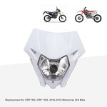 Motorcycle Headlight Factory - Sport Dirt Bike Motocross Lamp