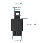 Motorcycle Fuel Pump Relay Supplier - 4Pin for GY6 Engine 169-170cc EFI