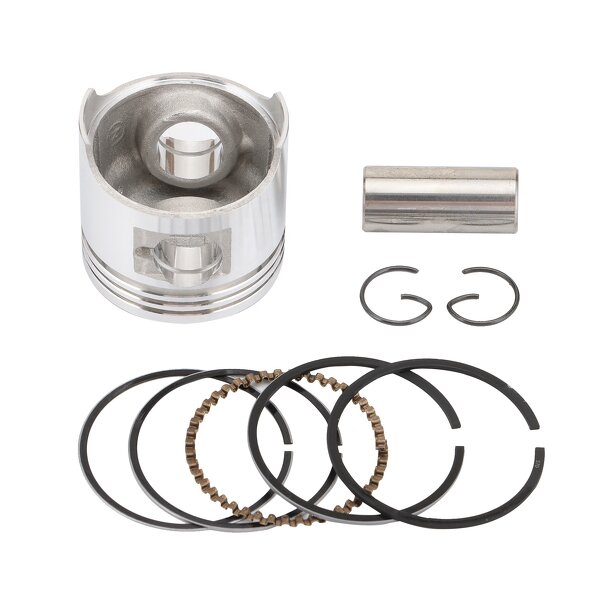 Motorcycle Piston Kit Supplier - 39mm Assembly for 50cc Horizontal Engine