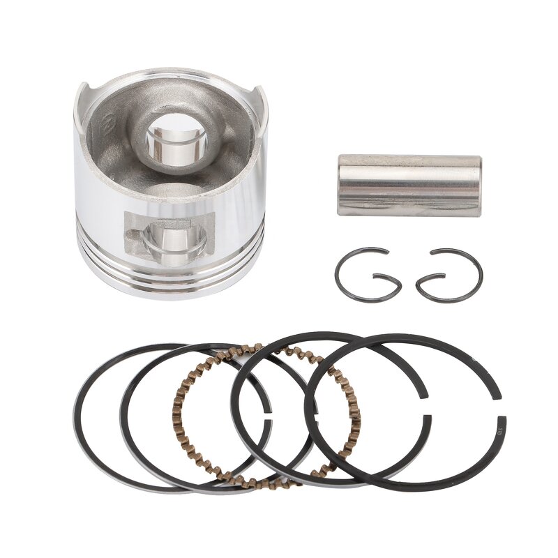 Motorcycle Piston Kit Supplier - 39mm Assembly for 50cc Horizontal Engine