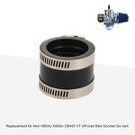 Motorcycle Carburetor Interface Supplier - Manifold Adapter for PE PWK Carb