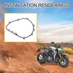 Motorcycle Stator Cover Gasket Factory - for Z1000 03-06 ZX9R 98-03