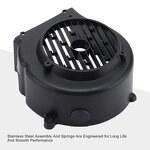 Motorcycle Radiator Fan Cover Supplier - Cubierta for GY6 125-150cc ATV