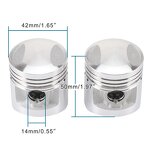 Piston Assembly Supplier - 44mm for Jialing Honda 250cc Dirt Bike