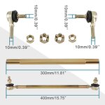 Motorcycle Tie Rod Assembly Supplier - 300mm for 50-250cc ATV Go Kart