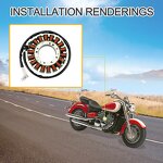 Motorcycle Generator Stator Factory - Coil for XVZ1300A Royal Star