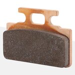 Motorcycle Brake Pad Factory - Copper Based High Performance for Dirt Bike
