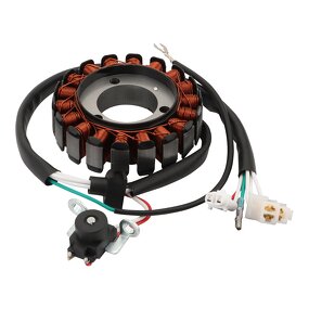Motor Generator Stator Factory - Coil for YB125 YBR125 YBR 125 ED